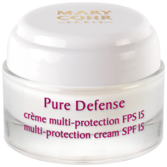 Mary Cohr Крем мультизащитный SPF15 - Pure Defense SPF15 50 мл