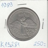 K13281 1989 СССР 3 рубля Армения землетрясение, холдер