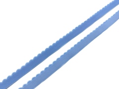 Резинка отделочная голубое небо 15 мм (цв. 3090), 605/15