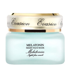 Маска Evasion ночная с мелатонином - MELATONIN NIGHT FACE MASK