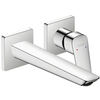 Hansgrohe Logis Смес./раковины Fine настен. ХР 71256000