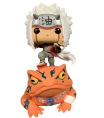 Funko POP! Naruto: Jiraiya on Toad (Exc) (73)