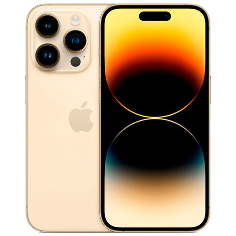 Купить iPhone 14 Pro 128Gb Gold в Перми