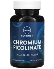 Mrm, Nutrition, пиколинат хрома, 200 мкг, 100 веганских капсул