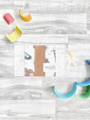 Набор платочков-слюнявчиков Mjölk Бабочки