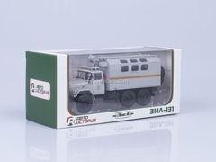 ZIL-131 kung MChS EMERCOM mobile workshop 1:43 AutoHistory