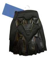 Перчатки. Мужские. Материал верха: Спец. материал. Подклад: Спец. материал. Без пальцев.12 шт в упаковке, разные цвета.Тактические