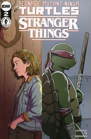 Teenage Mutant Ninja Turtles X Stranger Things #2 (Cover C)