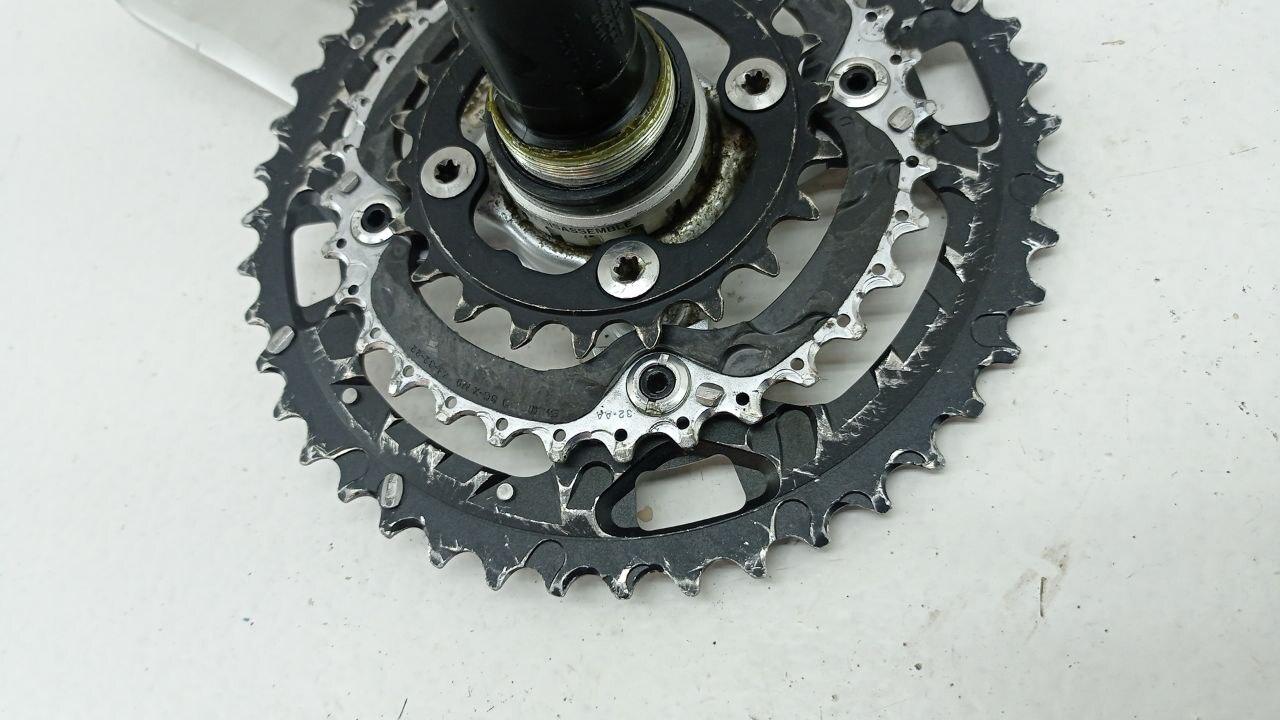 Система шатунов Shimano Deore XT FC-M770 sh7 – купить за 8 500 руб ...