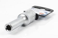 Головка торцевая глубокая КОБАЛЬТ 1/2