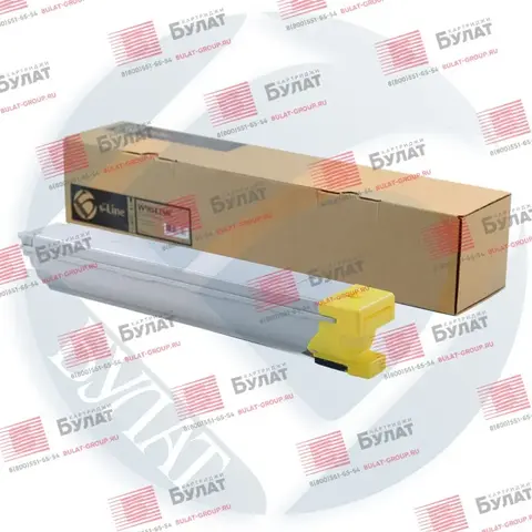 Тонер-картридж БУЛАТ s-Line W9042MC для HP Сolor LJ E77822 (Жёлтый, 32000 стр.), под заказ