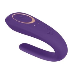 Вибратор-стимулятор для пар Satisfyer Double Classic