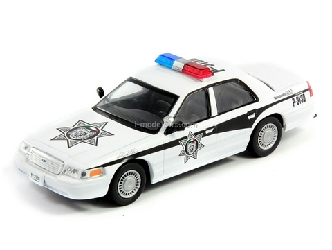 Ford Crown Victoria Police Mexico 1:43 DeAgostini World's Police Car #36