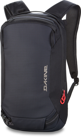 Картинка рюкзак горнолыжный Dakine Poacher 14L Black - 1