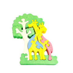 Развивающая игрушка"Жирафы и дерево"