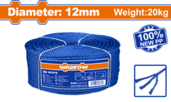 Веревка 12 мм 320 м WADFOW WRZ2312