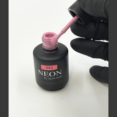 NEON, гель-лак Quartz pink № 042 , (12 ml) розовый дымчатый