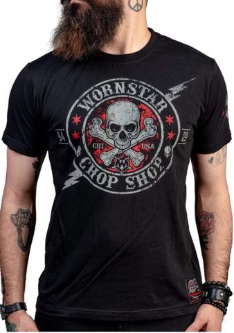 Wornstar | Футболка мужская ELECTRIC TEE W012 перед