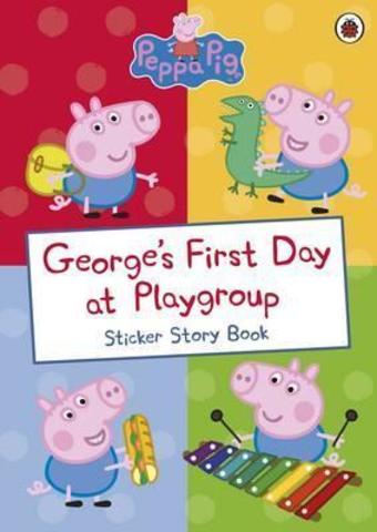 George's First Day at Playgroup : Sticker Book