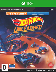 Hot Wheels Unleashed. Day One Edition (диск для Xbox One/Series X, интерфейс и субтитры на русском языке)