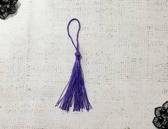 Кисть декоративная,L 8-8,5 см