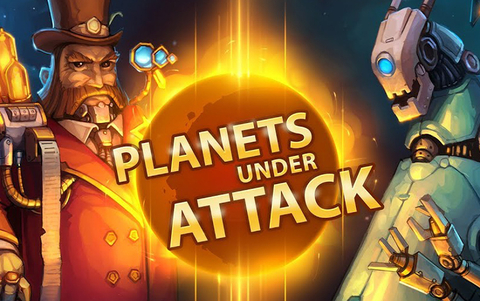 Planets under Attack (для ПК, цифровой код доступа)