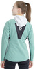 Премиальный теплый лыжный костюм Bjorn Daehlie North Booster Malachite Green женский