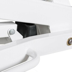 Баскетбольная стойка мобильная складная на пружинах вынос 2,25 м c противовесом Zavodsporta