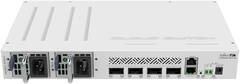 Mikrotik CRS504-4XQ-IN, 1x10Base-T/100Base-TX, 4xQSFP28, Switching capacity 800 Gbps