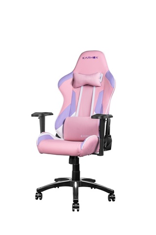 Премиум игровое кресло KARNOX HERO Helel Edition, розовый