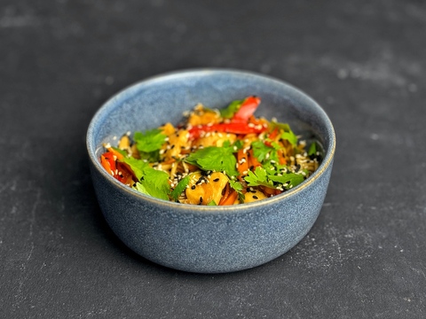 Удон с цыпленком