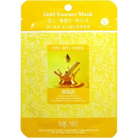 МЖ Essence Маска тканевая золото Gold Essence Mask 23гр