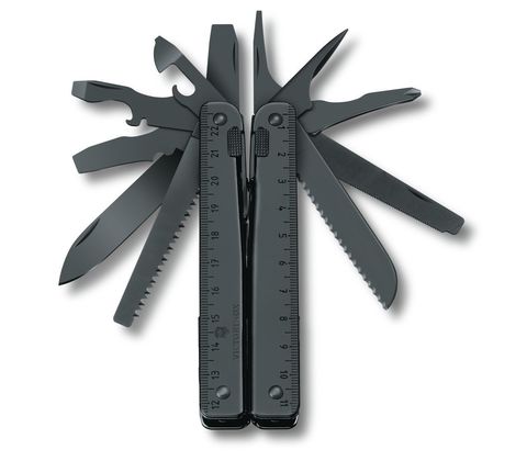 Мультитул Victorinox SwissTool 115мм 29 функций чехол нейлон черный (3.0323.3CN)