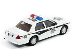 Ford Crown Victoria Police Mexico 1:43 DeAgostini World's Police Car #36