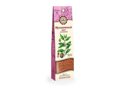 Пряность мускатный орех, 20г