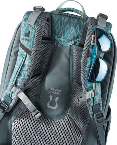 Картинка рюкзак школьный Deuter ypsilon Dustblue ethno-shale - 3