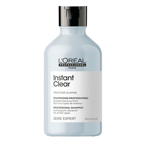 L'Oreal Professionnel Serie Expert Instant Clear Pure Shampoo - Шампунь от перхоти для склонных к жирности волос