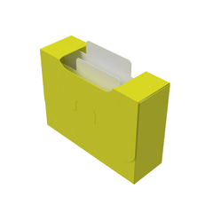 Органайзер для карт Uniq Card-File Standard - 30 mm (жёлтый)