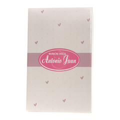 Munecas Antonio Juan Кукла Карла в розовом, 26 см, винил (40070)