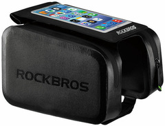 Велосумка для смартфона на раму Rockbros AS-006BK
