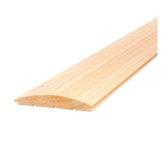 Блок-хаус 36х135(143)x3000 мм сорт АВ хвоя