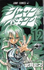 Манга Shaman King на японском. Том 12