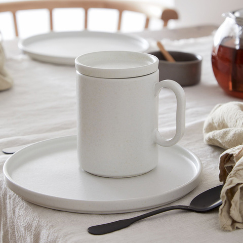 Тарелка 8.5см Costa Nova rnd081-whi