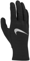 Перчатки спортивные Nike Therma Fit Gloves - black/black/silver