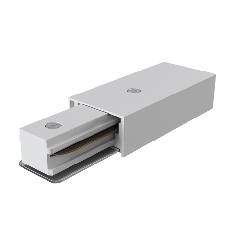 Ввод питания  для однофазного шинопровода  Maytoni Technical TRA001B-11W белый