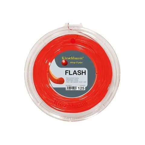 Теннисные струны Kirschbaum Flash (200 m) - orange