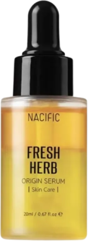 Nacific Fresh Herb Origin Serum Сыворотка для лица двухфазная органическая