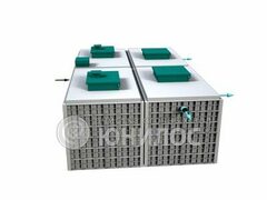 Станция биологической очистки Юнилос Астра 250/ 50000 л. в сутки / до 250 чел. / самотечный сброс / компрессорная аэрация (3500x2160x2445см;4340кг;) - арт.560564