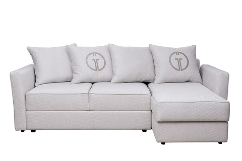 Диван трехместный с канапе Garda Decor Sorrento 230 механизм тик-так