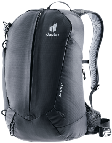 Картинка рюкзак туристический Deuter AC Lite 17 Black - 1